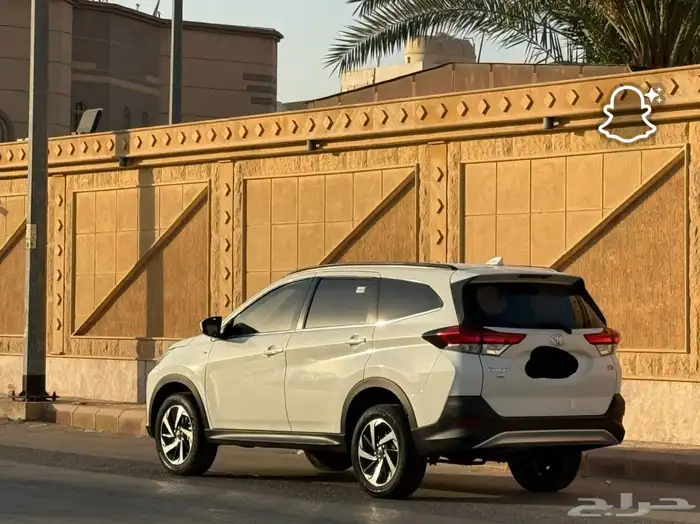 تايوتا راش 2022 بحالة الوكاله 2