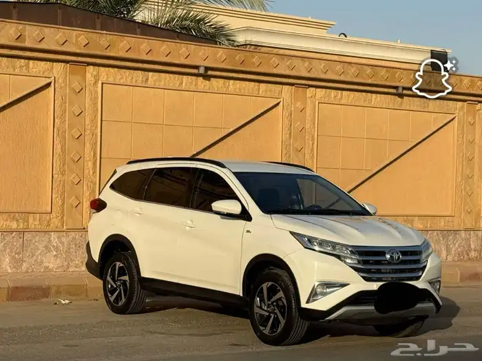 تايوتا راش 2022 بحالة الوكاله 3