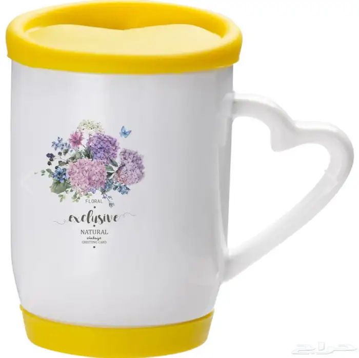 اطبع صورك وذكراك على الكوب 1