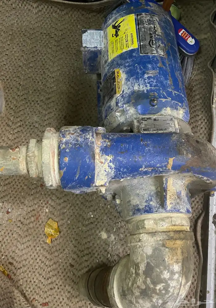 دنمو مضخه ماء 7.5 4