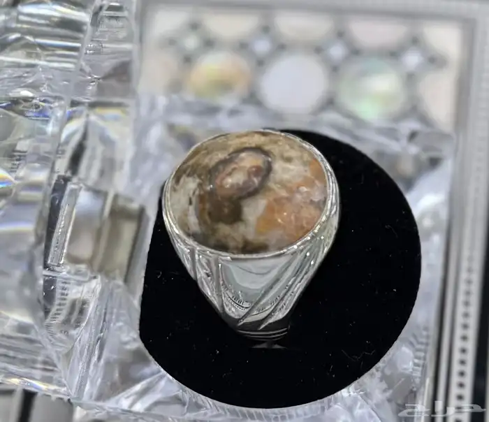 خاتم داوودي يماني فضة 925   199 ريال 0