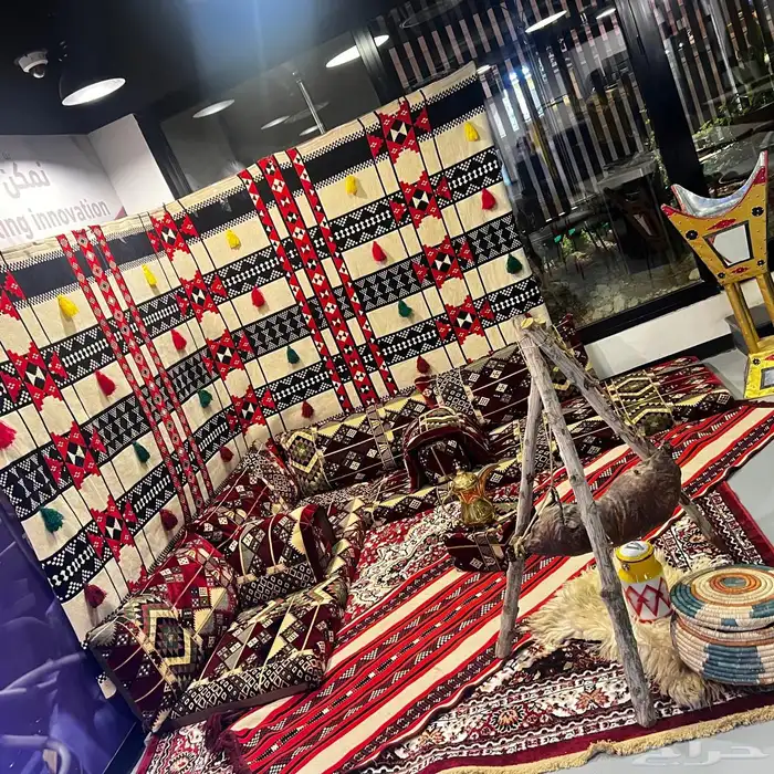 تاجير الركن الشعبي خيام 0