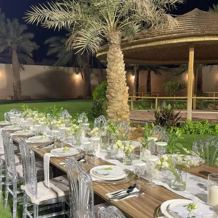 حفلات ومناسبات وطاولات طعام ومداخل استقبال 4