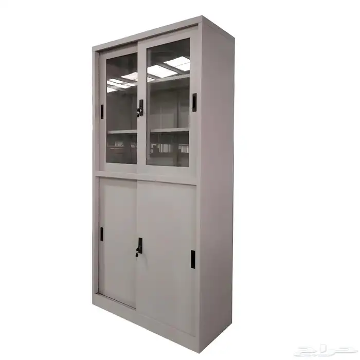 أثاث مدرسي معدني خزائن جودة عالية 12