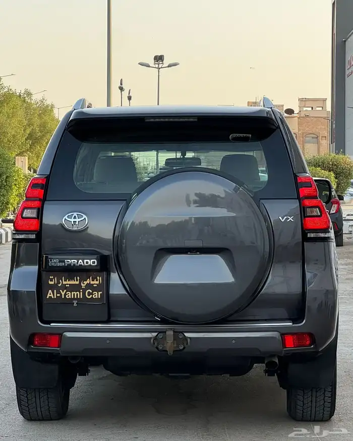 تويوتا برادو 2020 -VX وكاله 8