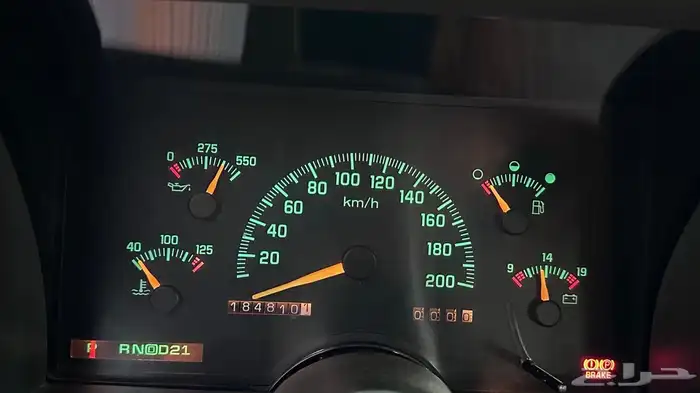 للبيع جمس موديل 94 14