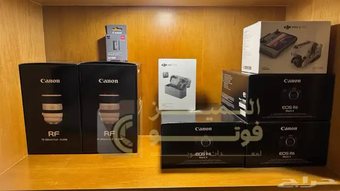 عرض على كامرا كانون R6 ii لمدة يومين 6300 ريال فقط 1