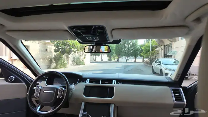 رنج روفر سبورت ( بحالة الوكالة ) 13