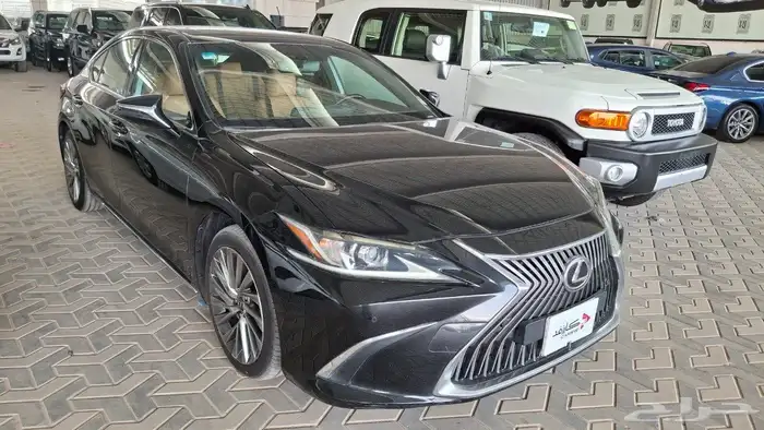 لكزس ES 2019 350 مستعملة مفحوصة مضمونة مصينة 1