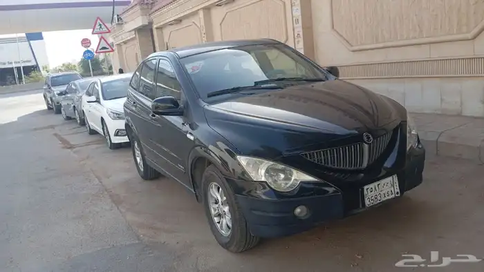 سيارة سانغ يونغ اكتيون 2008 0