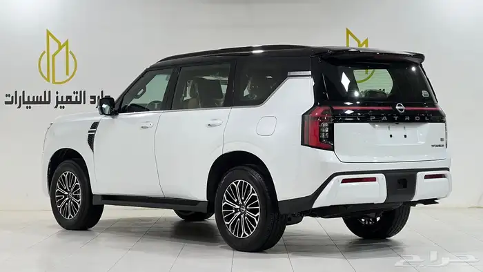 نيسان باترول تيتانيوم 2026فل تنفس طبيعي عرض اليوم الوطني 3