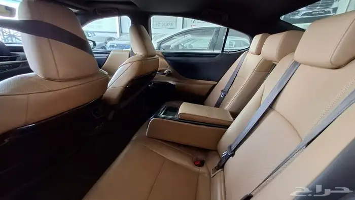 لكزس ES 2019 350 مستعملة مفحوصة مضمونة مصينة 7