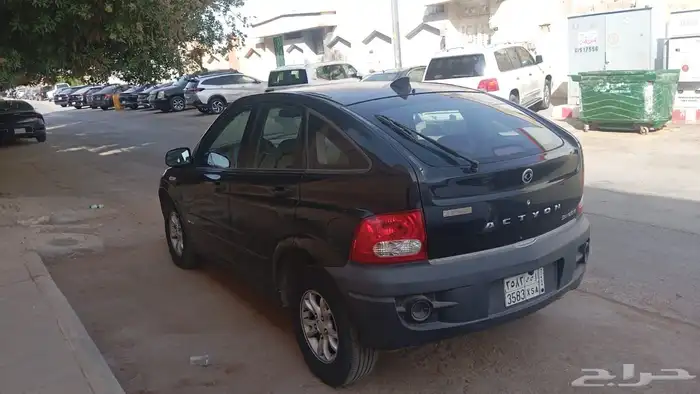 سيارة سانغ يونغ اكتيون 2008 1