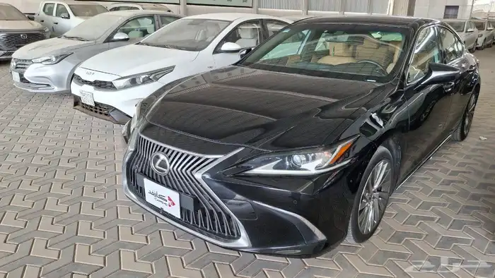 لكزس ES 2019 350 مستعملة مفحوصة مضمونة مصينة 0