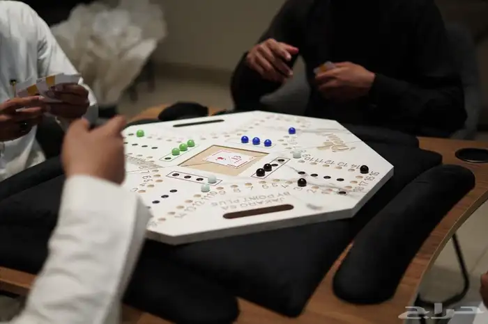 طاولة بلوت ورق لعب بلاستيك ورق لعب جاكارو 11