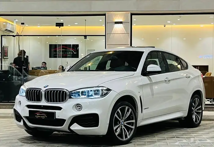 بي ام دبليو 2016 X6 كت M ( بحالة ممتازة ) 1