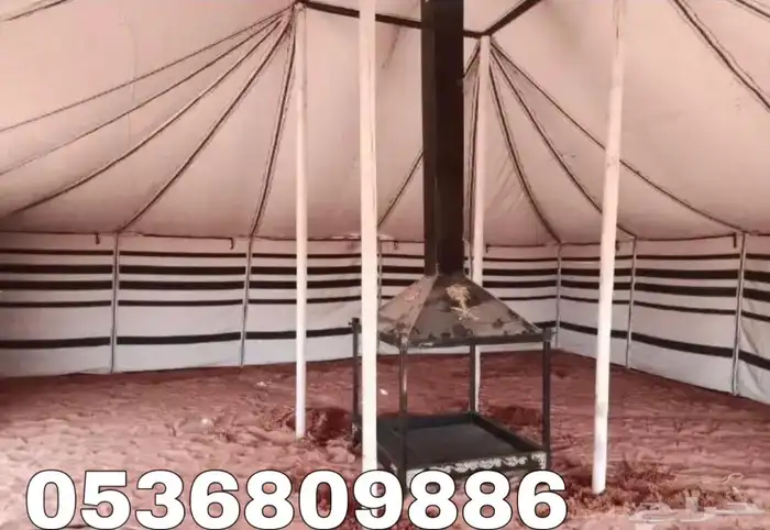 بيوت شعر - بيت شعر ابيض تركي خياطة يدوية - خيام شعر 5