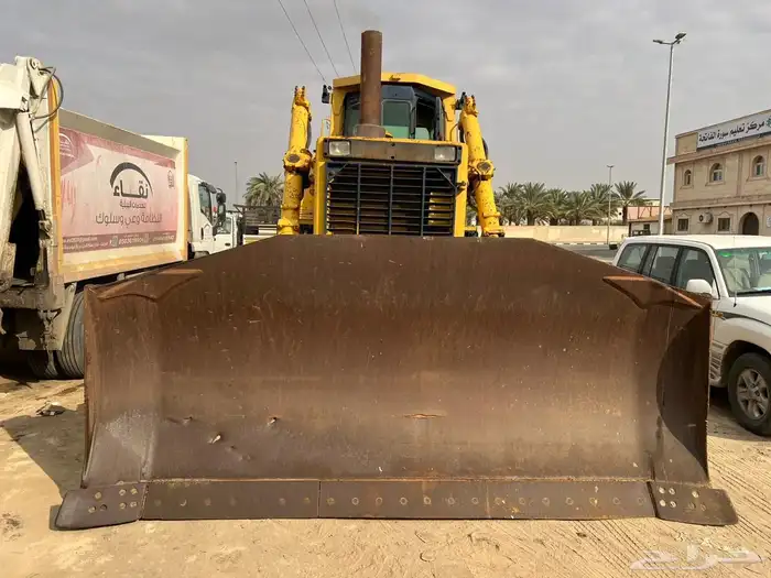 بلدوزر كوماتسو 155 داش 2 1