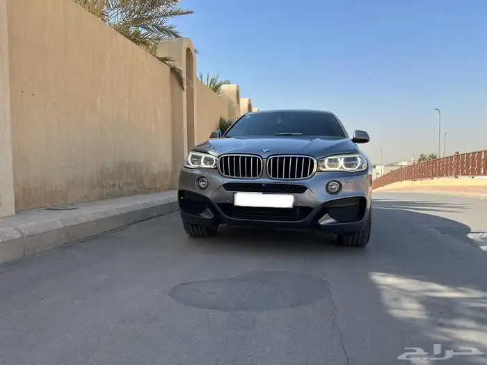 2015 BMW X6 V8 Kit M - ممشى قليل وارد الناغي استخدام نظيف 1