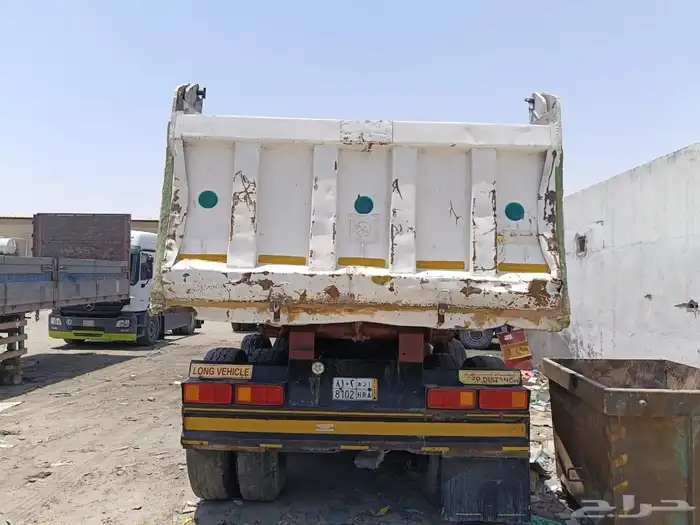 للبيع صندوق قلاب برمك 6