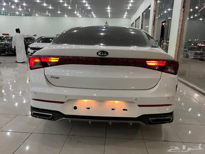 k5 اوبتيما بنزين موديل 2020 4