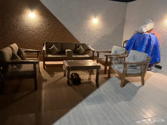 جلسة خراجية كراسي للحوش كراسي خشب كراسي حديد كراسي للسطح 3
