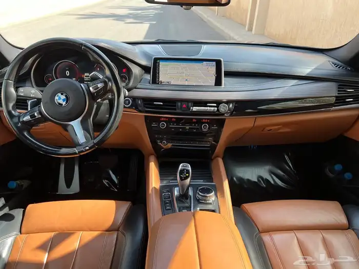 2015 BMW X6 V8 Kit M - ممشى قليل وارد الناغي استخدام نظيف 5