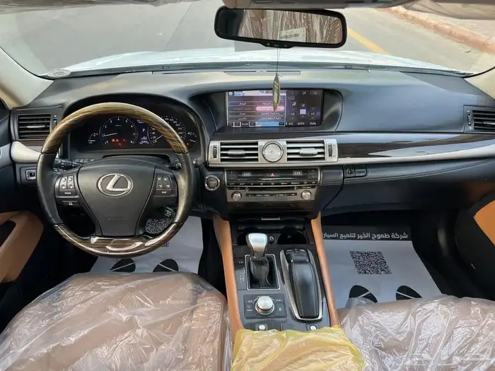 لكزس - LS 460 - 2015 - سعودي - فل شورت 10