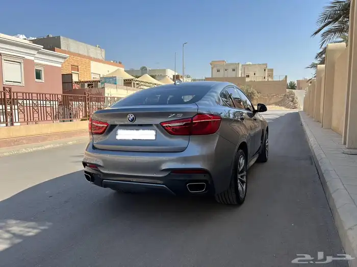 2015 BMW X6 V8 Kit M - ممشى قليل وارد الناغي استخدام نظيف 4