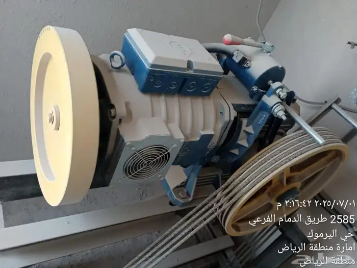 مصعد مستعمل للبيع في حالة جيدة 9