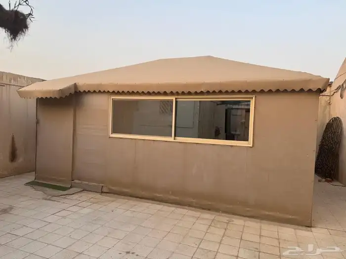 خيمة مع محتوياتها والاغراض 5