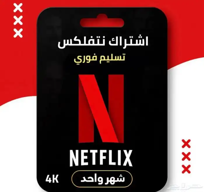 اشتراك نت فلكس للبيع 0