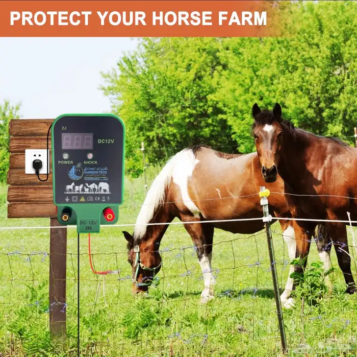 صاعق سياج كهربائي المانع لتقطيع الشبوك 0