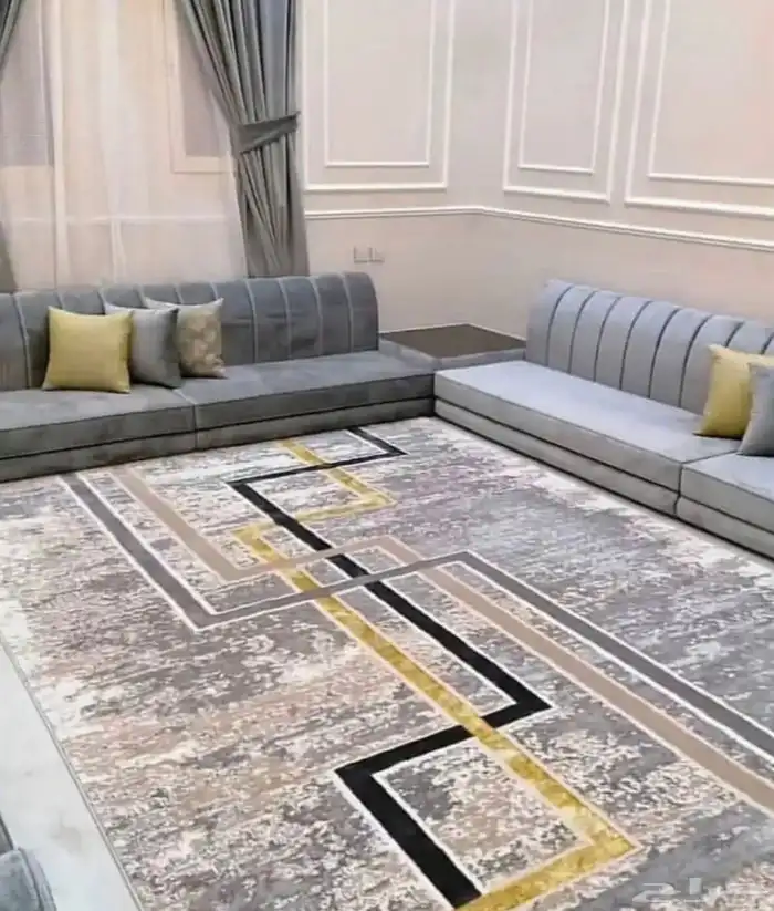 تفصيل كنب كلاسيكي - كنب مغربي - جلسه ارضية 4