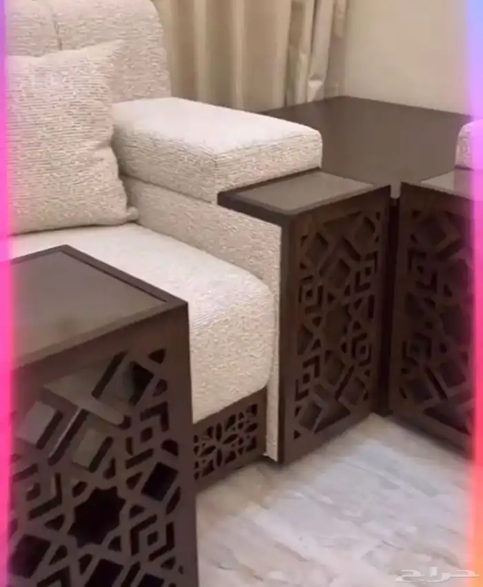 تفصيل كنب كلاسيكي - كنب مغربي - جلسه ارضية 7