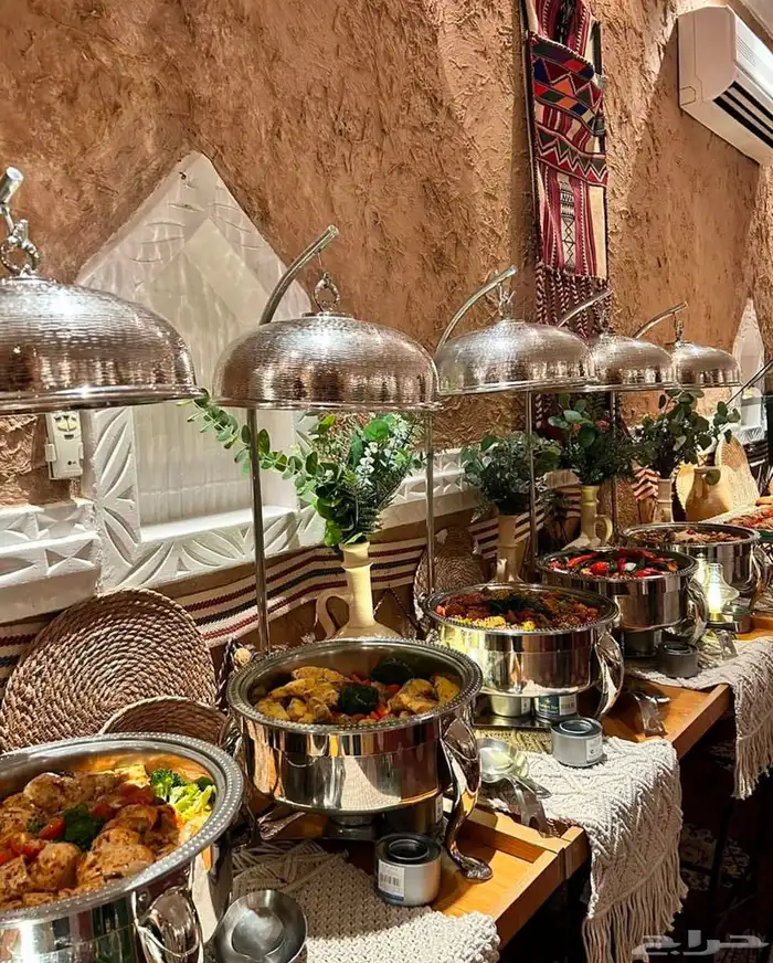 تقديم كريتنق للشركات كوفي بريك بوفية عشاء او غداء 3