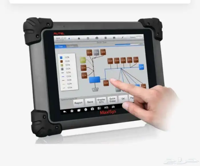 فحص السيارات ب جهاز الكمبيوتر 0