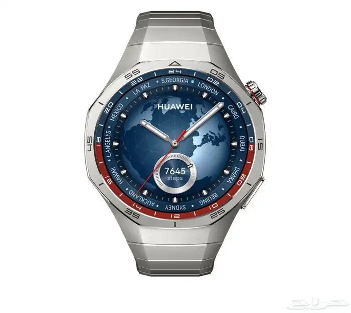 ساعة هواوي GT 5 Pro الذكية مقاس 46 مم   تيتانيوم 0