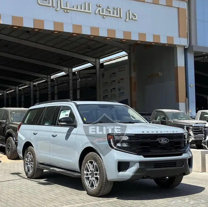فورد اكسبيدشن 2025 أكتيف تورنج(دبل)4x4 1