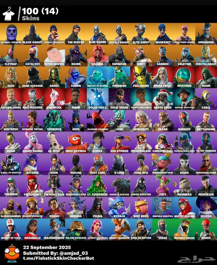حساب فورت 1