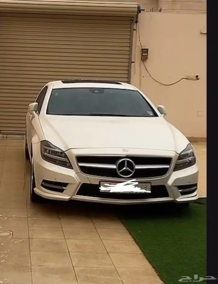 مرسيدس cls 500 مديل 2012 مخزن 0