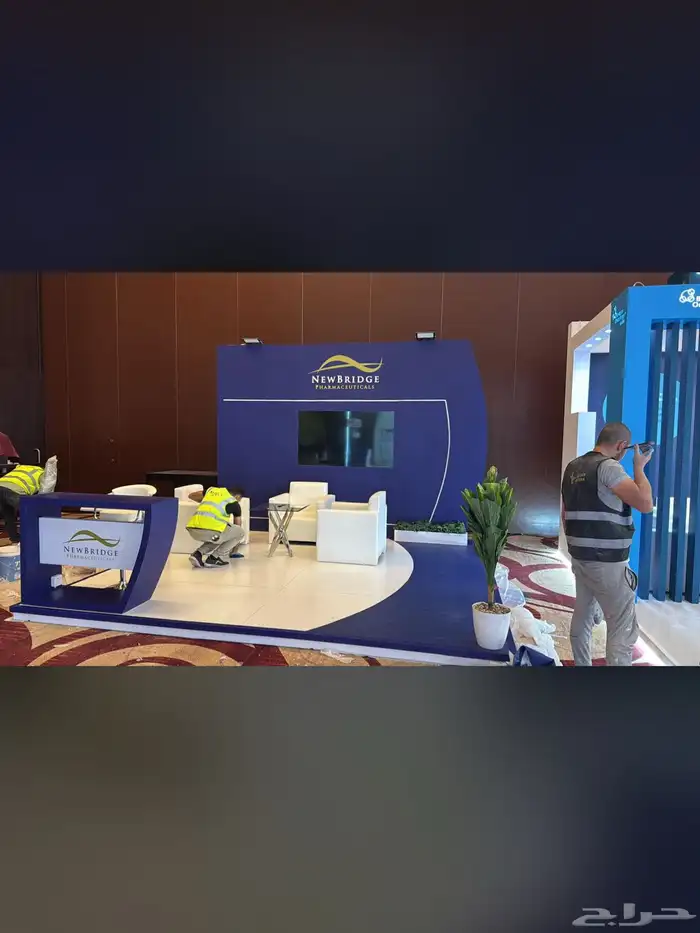 بوثات وتصنيع بدقة عالية 2