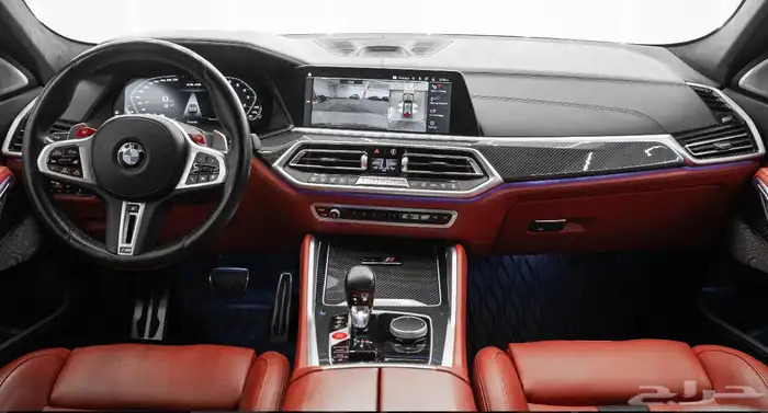بي ام دبليو X6 M 2022 بسعر مناسب 8