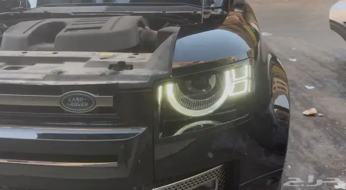 اصلاح ليد النهاري لاند روفر ديفندر 1