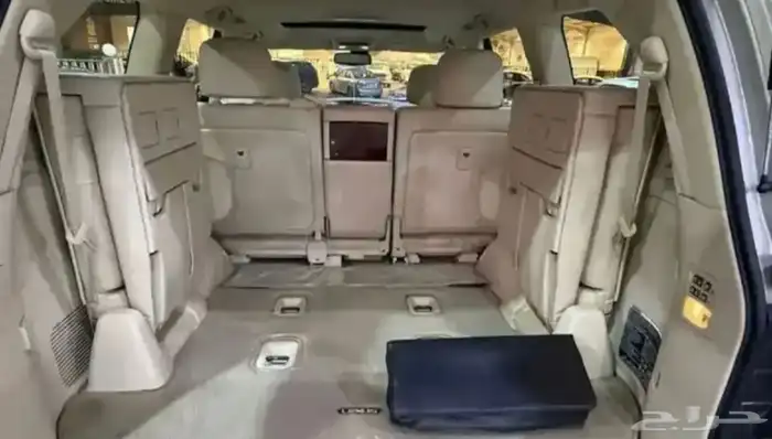 لكزس جيب LX 570 موديل 2014 شبه مخزن مشروط 13