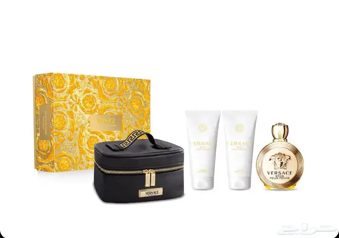 للبيع طقم عطر فرزاتشي ايروس النسائي او دو بارفيوم 1