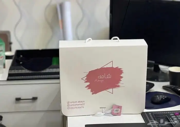 طباعة أكياس عبايات 9