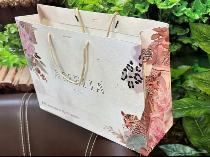 طباعة أكياس عبايات 12
