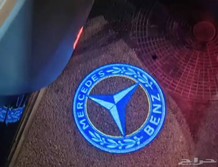 بروجكتر ترحيبي مرسيدس للأبواب 5