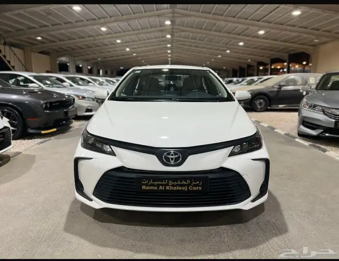 كورلا مخزن 2020 مكينة 1600 اربعة سلندر 0